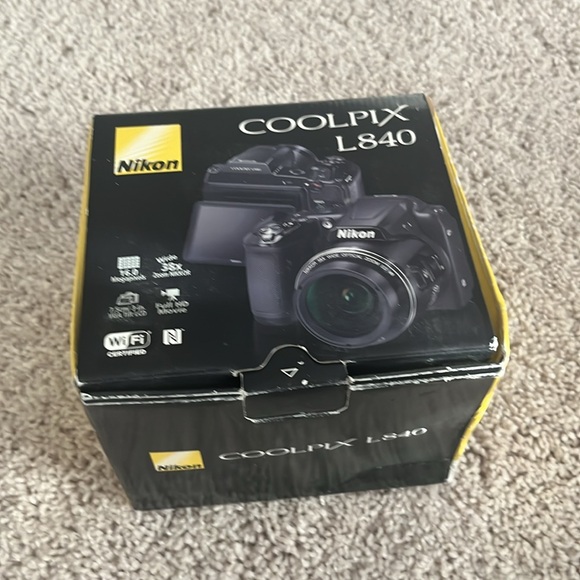Nikon Coolpix L840, USED condition ‼️Cannot confirm working‼️ - Picture 2 of 10